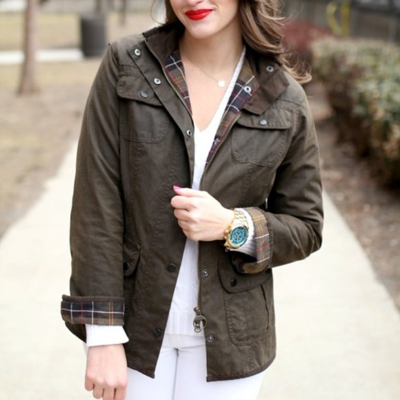 barbour utility jacket